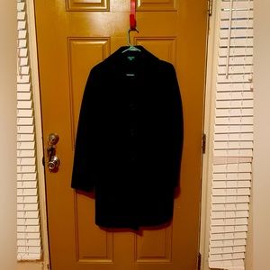 Black Wool Coat